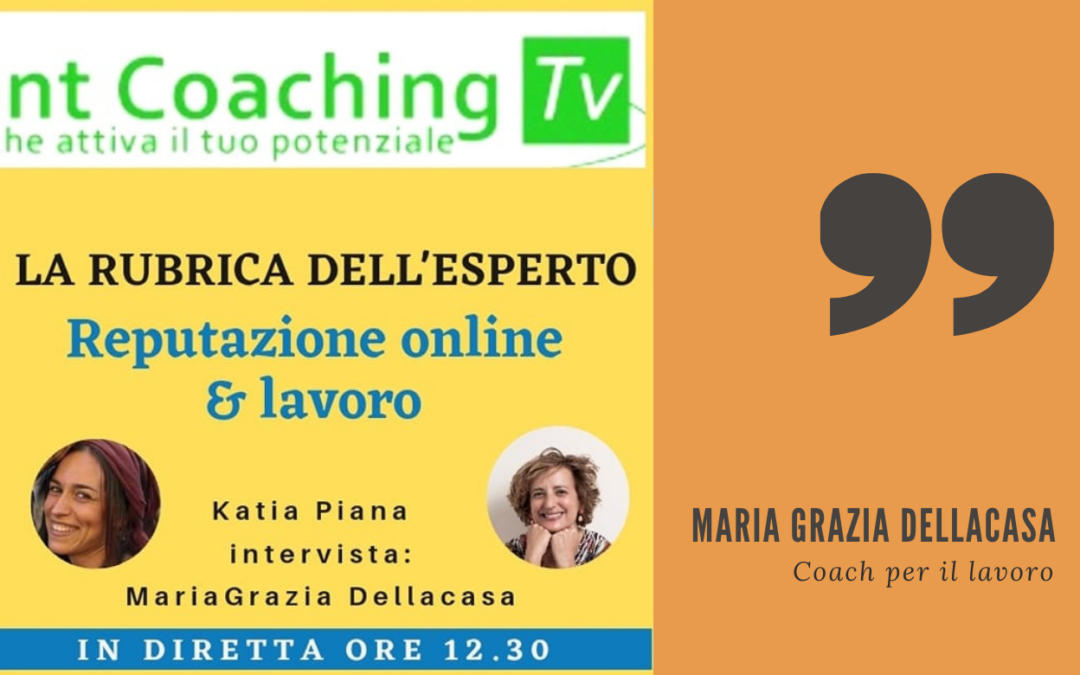 Reputazione online e lavoro